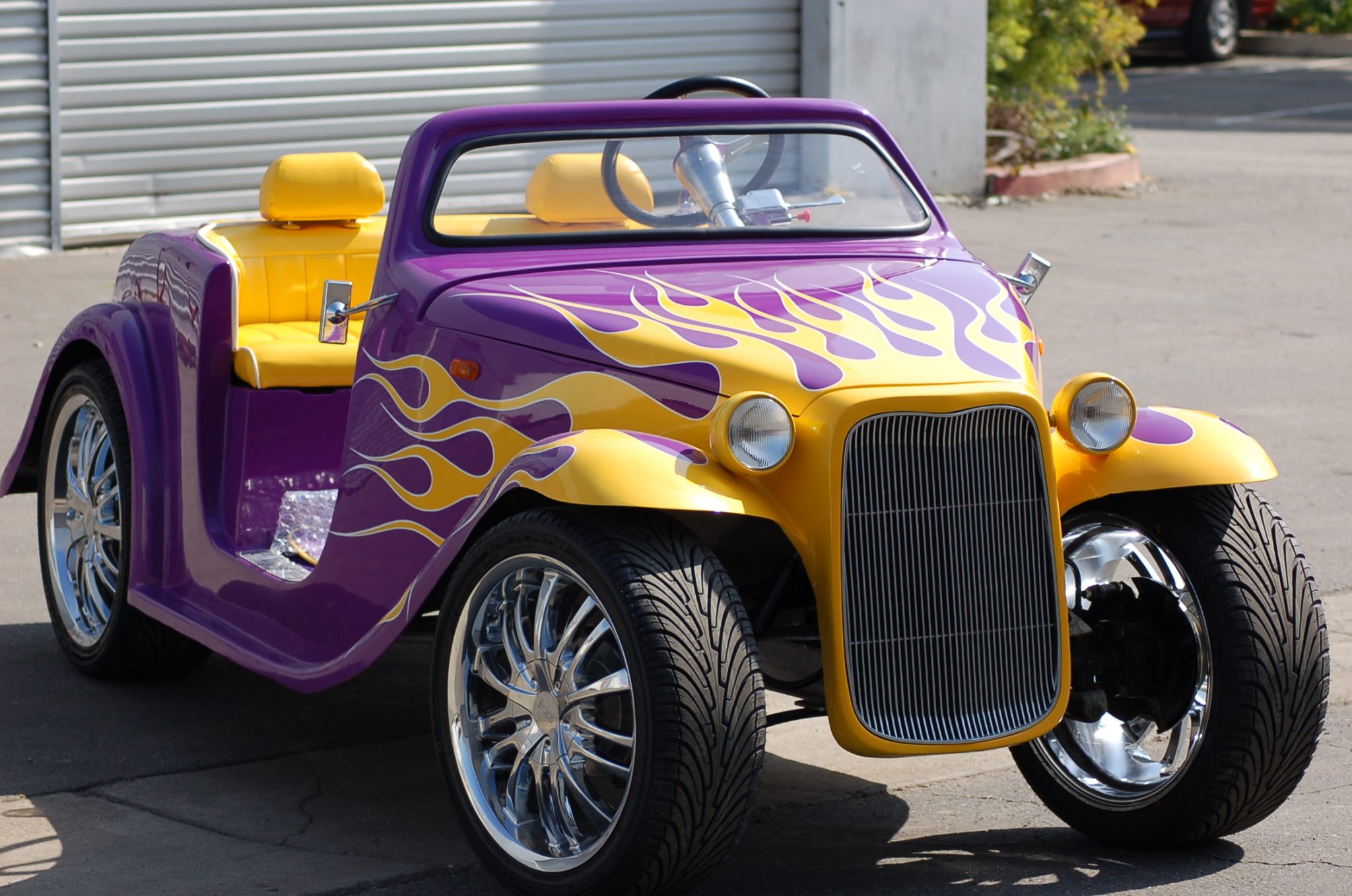 California Roadster ™ ParkPlace Cali